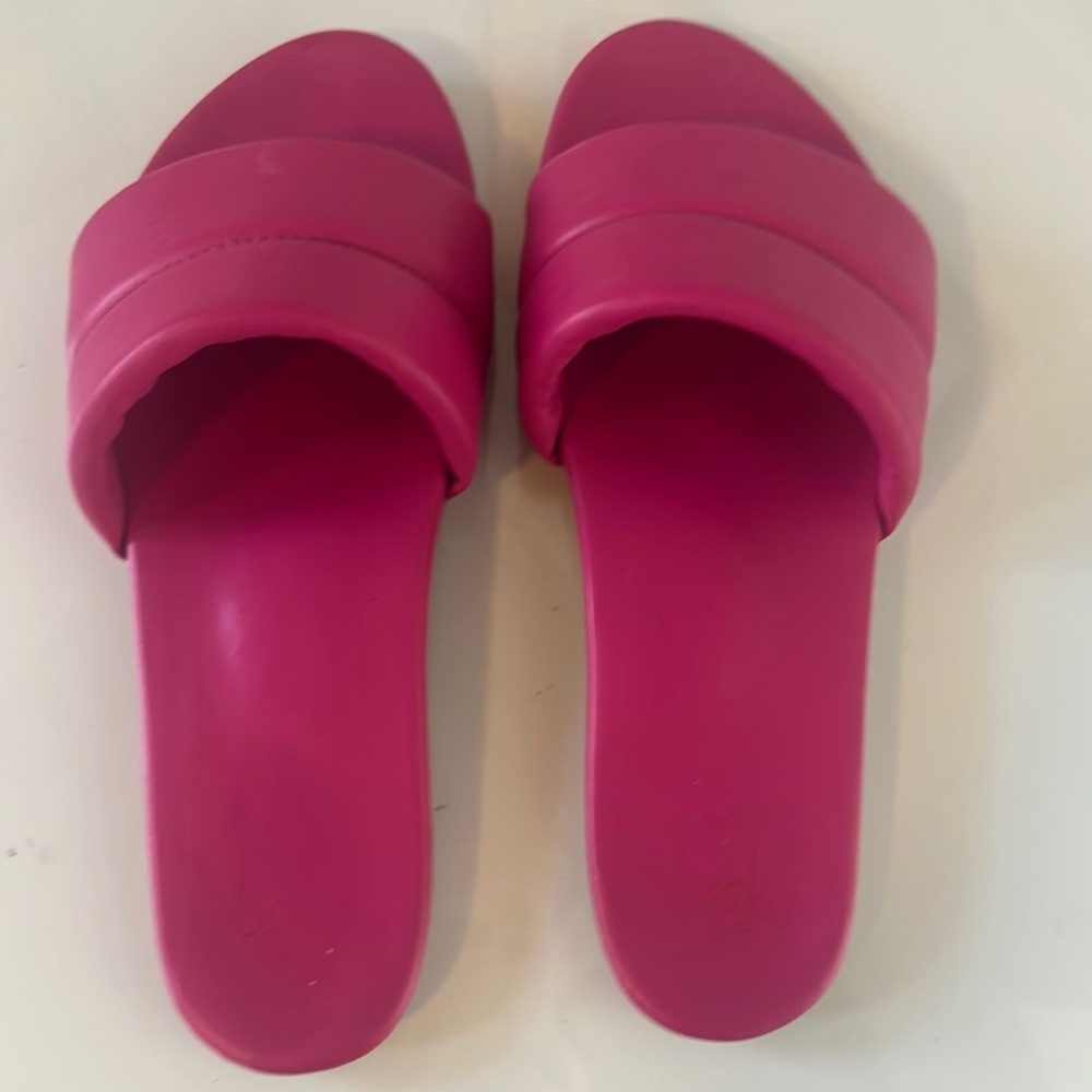 Beek Pink Women's Slide Sandals